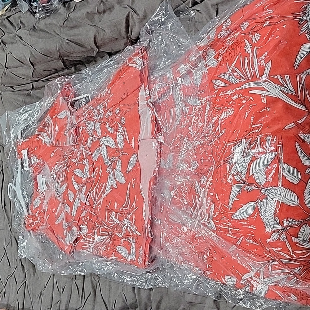 2pc top and dress Marallis Collection